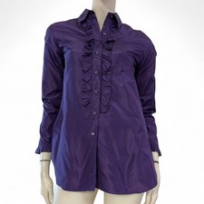 Aspesi camicia viola usato  Ardea