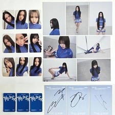 Cartão postal assinado à mão DUAS VEZES 4º álbum This Is For Target POB comprar usado  Enviando para Brazil