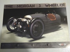 Morgan wheeler brochure for sale  STAFFORD