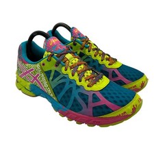 Tênis de corrida ASICS feminino tamanho 10 gel Noosa Tri 9 multicolorido T458N, usado comprar usado  Enviando para Brazil