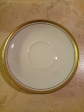 Kahla goldrand untertasse gebraucht kaufen  Templin