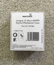 Multifit integral hour for sale  ATHERSTONE