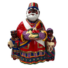 Kwanzaa santa claus for sale  Pasadena