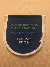 Gagliardetto workington derwen usato  Torino