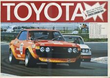 Brochure depliant toyota usato  Villar Focchiardo