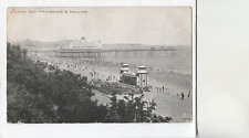 Vintage postcard promenade for sale  HOLYHEAD