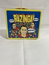 BAZINGA! Lancheira Big Bang Theory - Ótimo Estado comprar usado  Enviando para Brazil