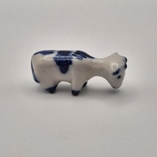 Charming porcelain cow for sale  COVENTRY