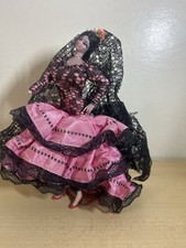 Boneca dançarina de flamenco espanhola vintage; 7", seminova comprar usado  Enviando para Brazil