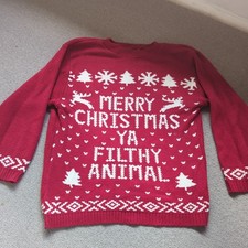 Womens merry christmas for sale  GODALMING