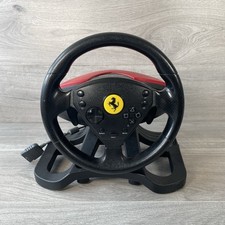 Thrustmaster ferrari rare for sale  ST. HELENS