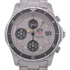 TAG HEUER 2000 série 870.206 vintage cronógrafo data automático masculino G#142322 comprar usado  Enviando para Brazil