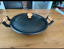 Wok pfanne deckel gebraucht kaufen  Gerlingen