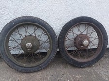 Austin spoked wheels for sale  NORWICH