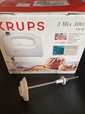Krups passierstab pürierstab gebraucht kaufen  Hamburg