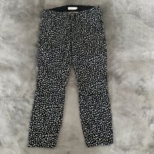 Calça cargo Tory Burch Pony Walker pontilhada preta branca feminina 28 comprar usado  Enviando para Brazil