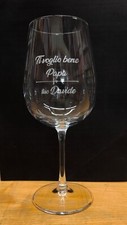 Bicchiere vino calice usato  Giugliano in Campania