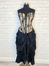 2pc black lace for sale  Pittsburgh