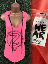 Zumbawear hooded orage for sale  SWINDON