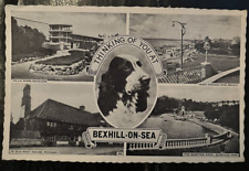 Vintage postcard bexhill for sale  Ireland