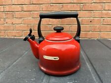 Vintage creuset red for sale  Shipping to Ireland