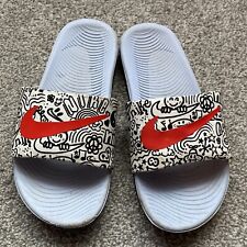 Nike sliders size for sale  DONCASTER