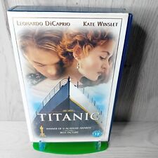 TITANIC VHS TAPE - RARE RETRO MOVIE SERIES, usado comprar usado  Enviando para Brazil