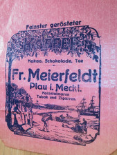 Meierfeldt plau 1920 gebraucht kaufen  Deutschland