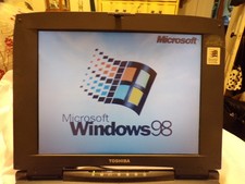 Vtg toshiba laptop for sale  Owego