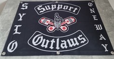 Fahne flagge rocker gebraucht kaufen  Alfdorf