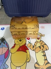 Wooden trinket box for sale  CHORLEY