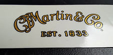 Martin decal headstock d'occasion  Céret