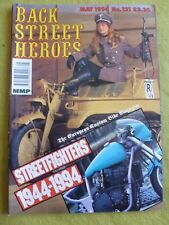 Back street heroes for sale  UK