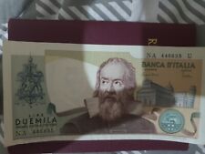 2000 lire italia usato  Ariano Irpino