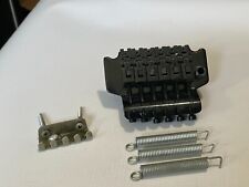 Usado, 2000's Black Licensed Floyd Rose tremolo ponte de guitarra vibrato comprar usado  Enviando para Brazil