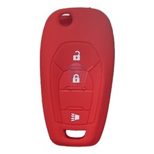 Usado, Capa estojo silicone chaveiro controle remoto ajuste Chevrolet Trailblazer SPARK Cruze 3 BNT comprar usado  Enviando para Brazil