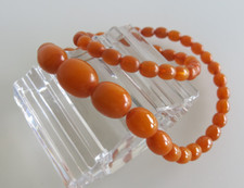 Kette bernstein butterscotch gebraucht kaufen  Köln