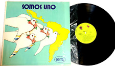 Somos  Uno Lp Latin  Clara Nunes El Zarco y su Mariachi Conjunto Cuncumen Figuer comprar usado  Enviando para Brazil
