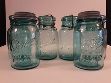 Vintage blue glass for sale  Naperville