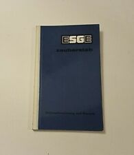 Esge zauberstab gebrauchsanlei gebraucht kaufen  Altentreptow-Umland ll