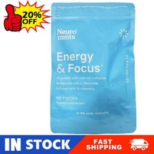 Neuro Mints L-teanina B-12 Nootropics pacote com 1/3 90/270 peças Boost Energy & Focus\ comprar usado  Enviando para Brazil