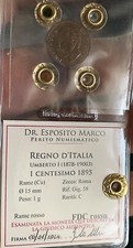Centesimo 1895 fdc usato  Lecce