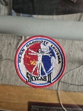 Skylab embroidered mission for sale  PUDSEY