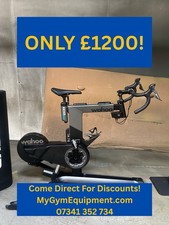 Wahoo kickr bike for sale  WIMBORNE
