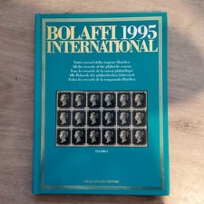 Bolaffi international 1995 usato  Borgosesia