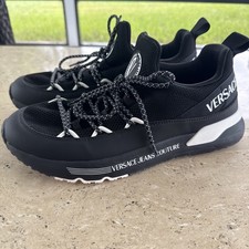 Men versace sneakers for sale  Ocala