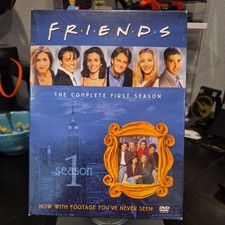 Friends: Season 1 (DVD, 2002) comprar usado Friends: Season 1 (DVD, 2002) comprar usado  Enviando para Brazil
