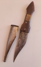 Antico coltello africano usato  Ascea