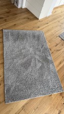 Gemütlicher grauer teppich gebraucht kaufen  Mannheim