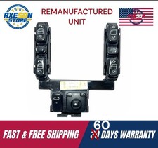 98-2002 Mercedes-Benz W210 interruptor de espelho porta-malas janela mestre E55 E320 E430 fabricante de equipamento original comprar usado  Enviando para Brazil